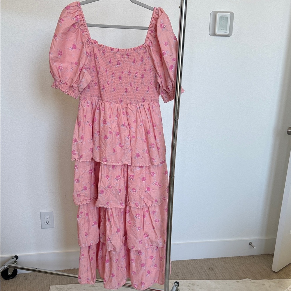 Love Shack Fancy for Target Floral Tiered Dress